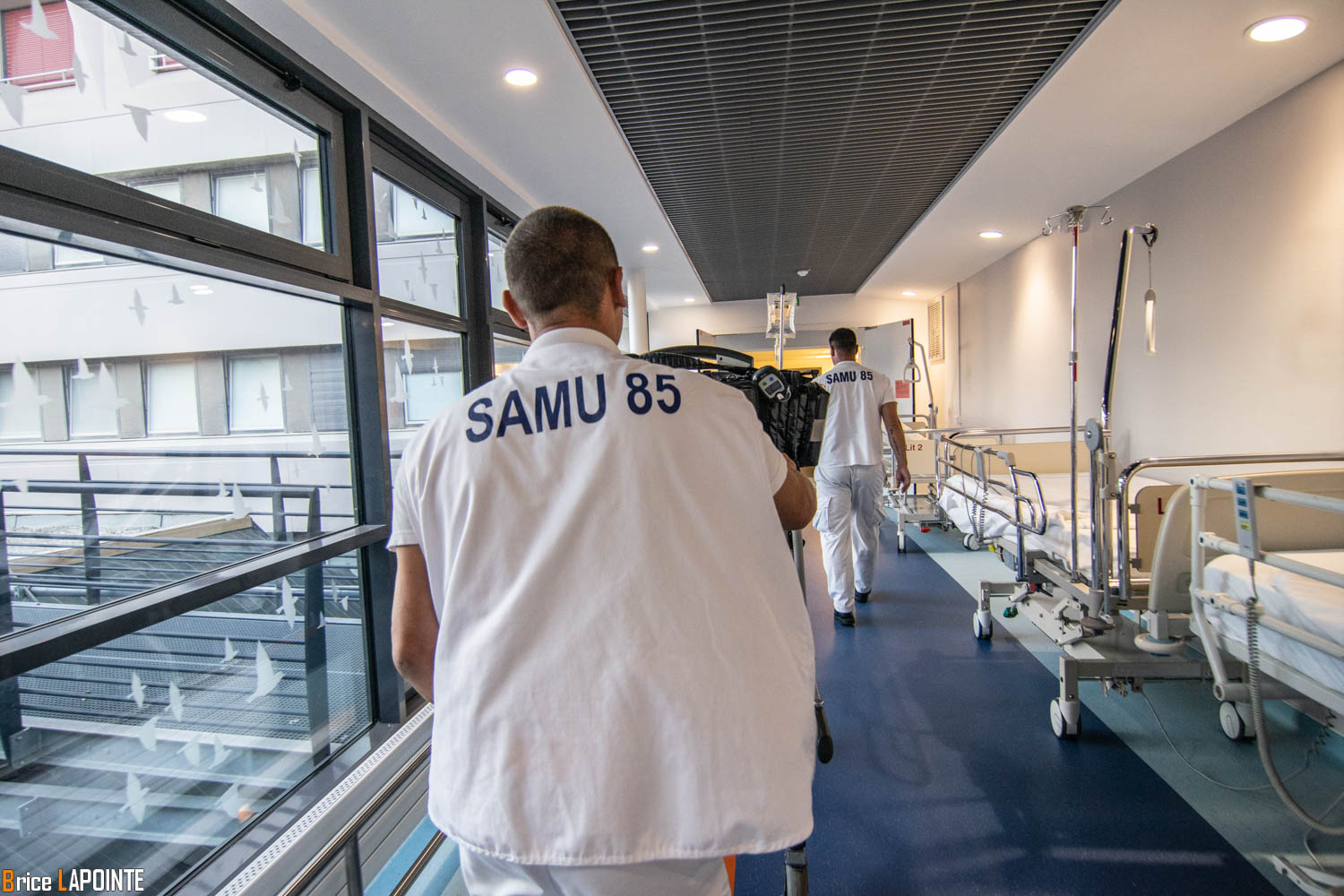 SAMU85 Plan blanc