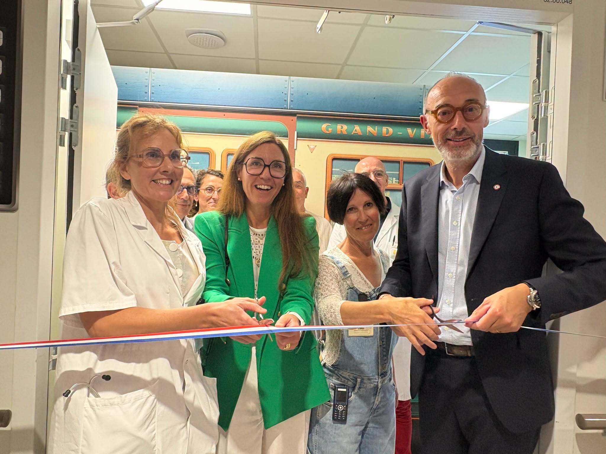 Inauguration de l’espace « Thérapie par le voyage »