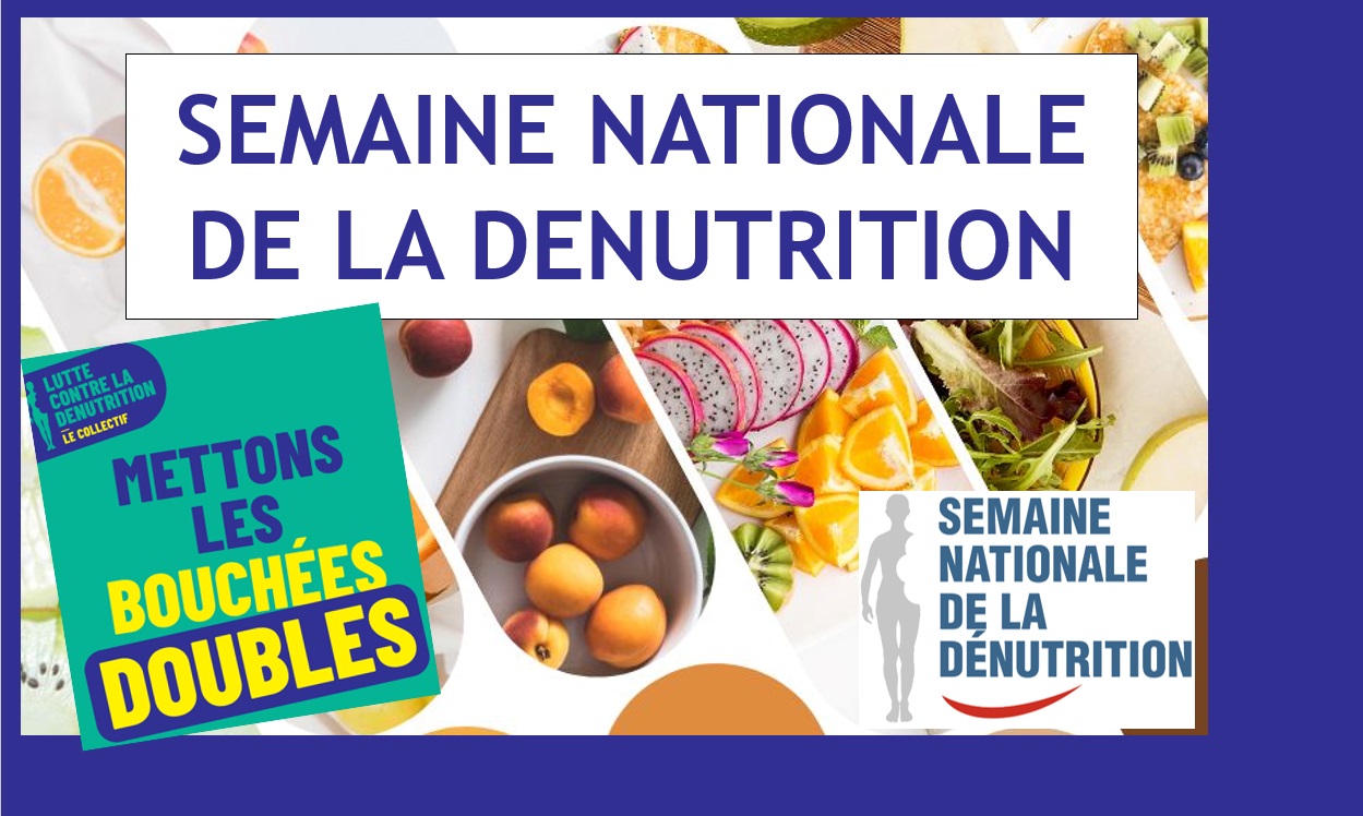 Semaine Nationale de la Dénutrition : le CH Côte de Lumière se mobilise