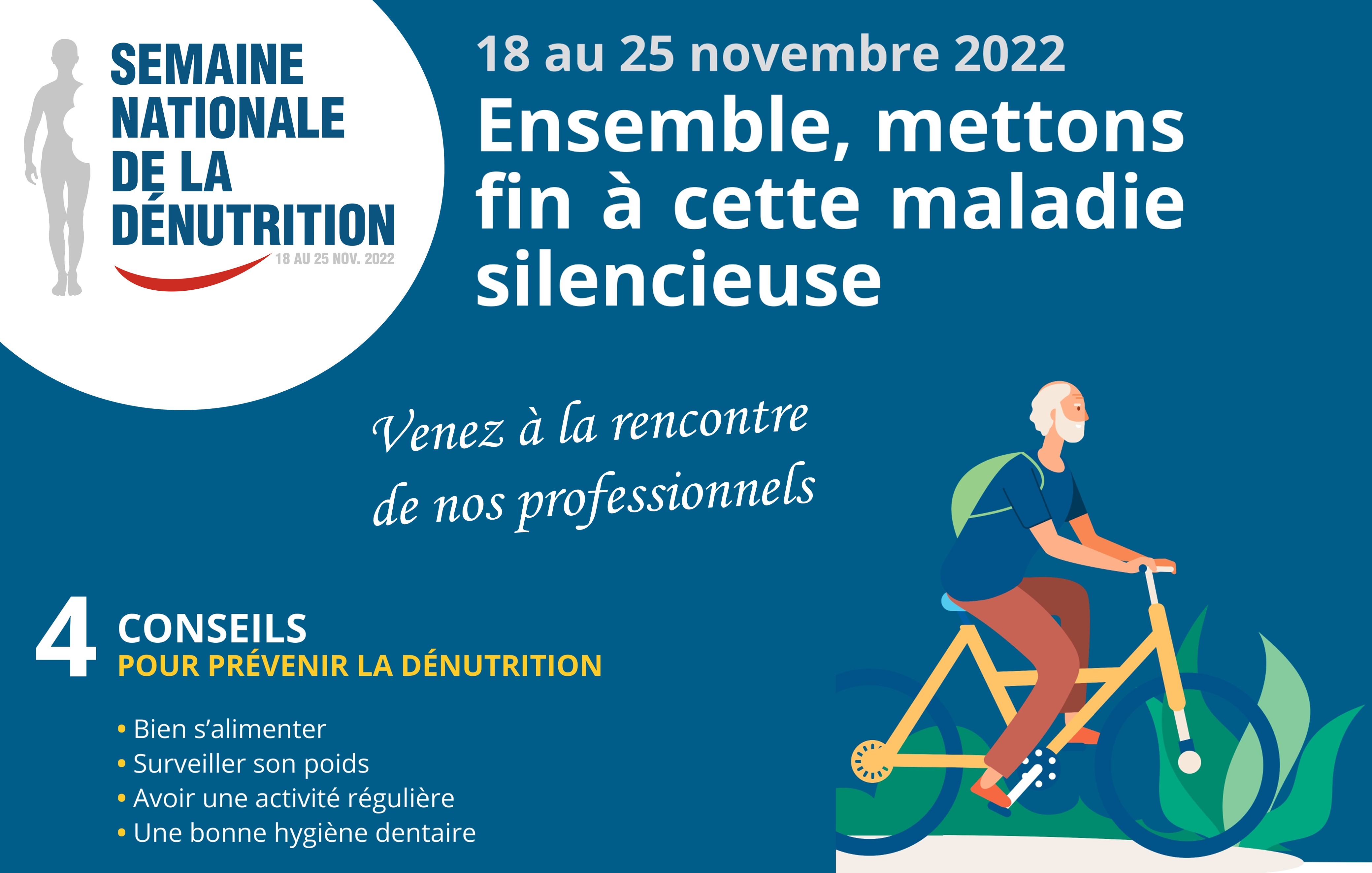 Semaine nationale de la dénutrition