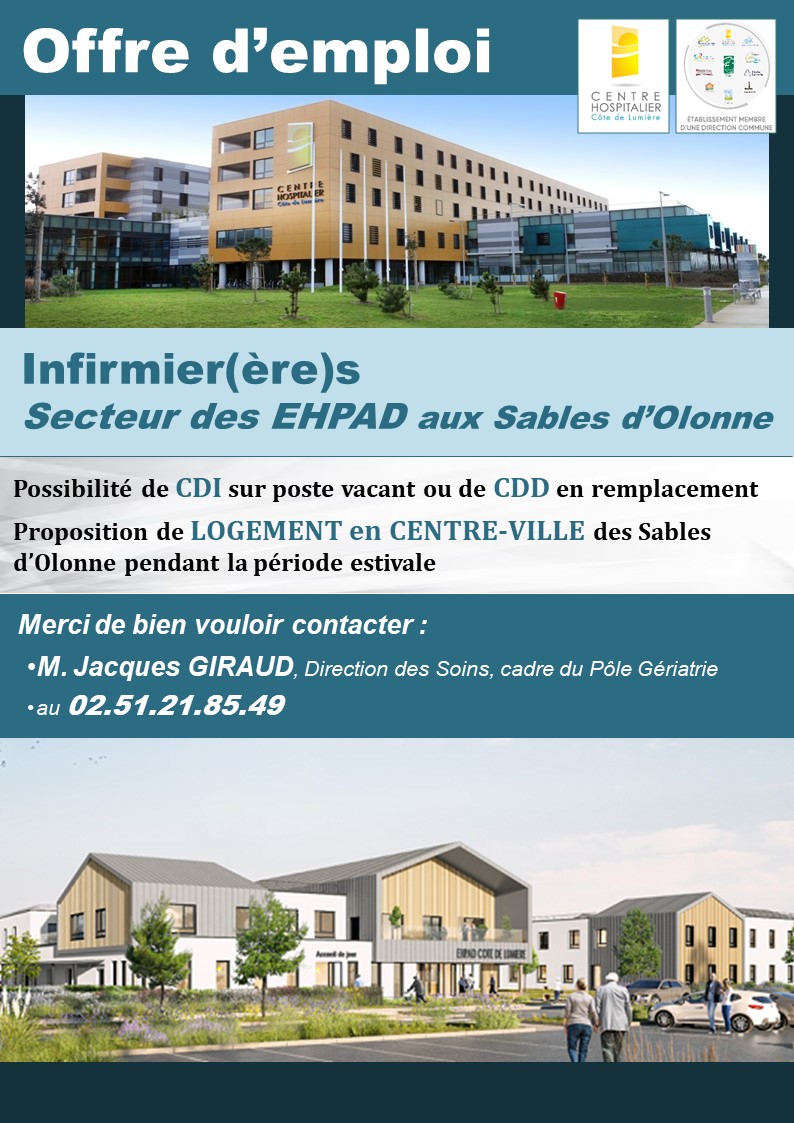 Offre d'emploi : IDE