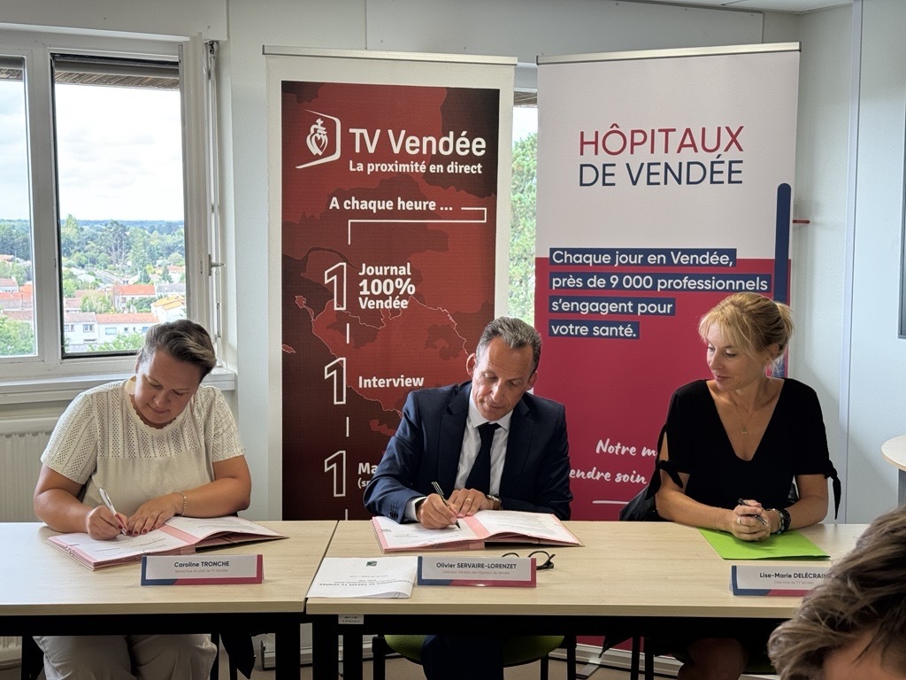Les Hôpitaux de Vendée et TV Vendée lancent une chronique santé inédite !